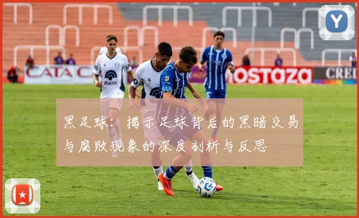 黑足球：揭示足球背后的黑暗交易与腐败现象的深度剖析与反思